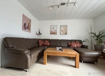 Kožená luxusní sedačka do U, 4493 - 2