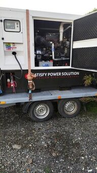 Elektrocentrála Perkins 80kVA(64kW) - dieselový generátor - 2