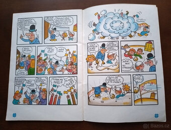 Čtyřlístek č. 81 Bitva u Blaťáku (1979) - 2