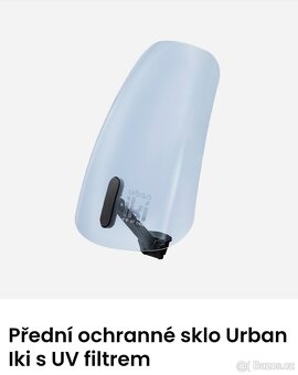 Predni detska sedacka a stit Urban Iki - 2
