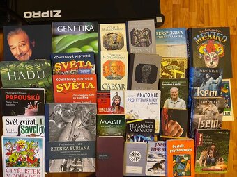 Herbář,Nepokojná léta,Saab,Genetika,Sandokan,Deníky z cest - 2