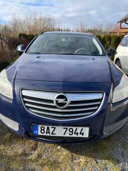 Opel insignia sport tourer 96kw - 2