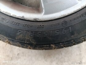 Letní kola Renault 195|55r 15 - 2