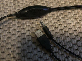 Dřevěné PC USB repro bedničky - 2
