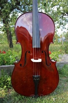 Celomasivní violoncello 7/8 - 2