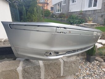ORIGINÁL Zadní nárazník BMW E46 sedan před-facelift + lišty - 2