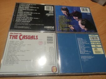 Cd - Procol Harum , Racey , Casuals , Troggs - 2