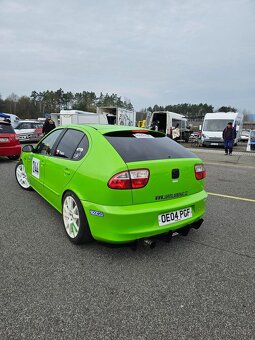 Závodní Seat Leon TDi ARL - 2