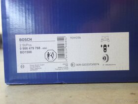 Toyota RAV4- brzdové kotouče+destičky NOVÉ BOSCH - 2