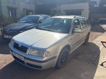 Škoda Octavia 1,9 TDI 4x4 na díly - 2
