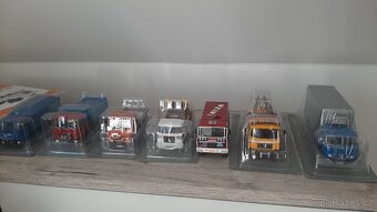 Modely nákladnich automobilů - 2