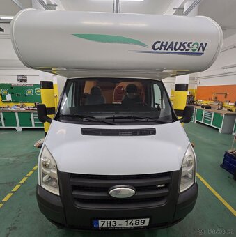 Obytné vozidlo FORD Trigano FLASH, 2008, č.0155 - 2