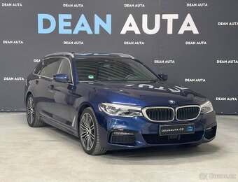 Bmw 530xd 2018, 143t.km., vysoká výbava - 2