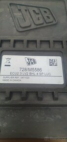 Řídící jednotka převodovky JCB 4CX - 2