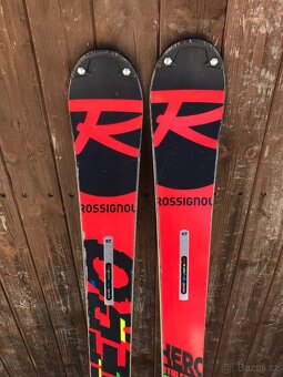 Damské závodní FIS slalomky Rossignol Hero Athlete 150c - 2
