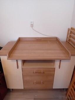 Přebalovací komoda PAIDI - 2