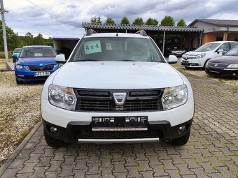DACIA DUSTER 1.6i 16V 4x4,LAUREATE,KLIMA,ALU,57850KM - 2