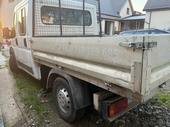 Fiat Ducato 250D 7 míst valník - 2