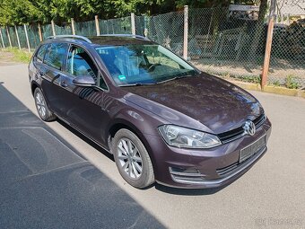 Vw golf Lounge 1.6 tdi 81 kw - 2