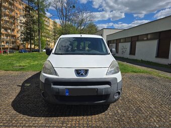 Vymenim Peugeot partner 1.6hdi STK 7/26 - 2