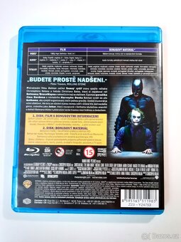 Temný rytíř / The Dark Knight, 2 disky, Blu-ray - 2