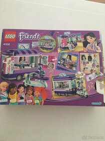stavebnice lego Friends-Emma a umělecký stojan - 2