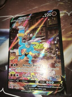 Pokémon karta Machamp V Alt Art #172 Astral Radiance - 2