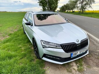 Škoda Superb 3 2.0TDI Sportline - 2