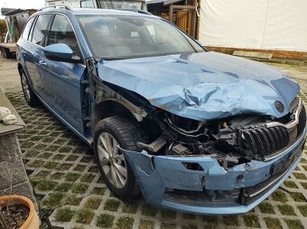 ŠKODA Octavia III 2.0TDI 135kw DSG 4x4 ČR 2017 - 2