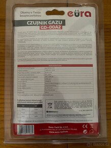 Signalizátor - senzor zemního plynu EURA GD-00A2 - 2