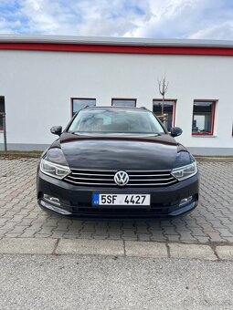 Volkswagen Passat b8 2.0 tdi 110kw, nájezd 195tis. 2017 - 2