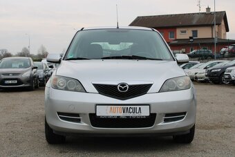 Mazda 2 1,4i 59KW, KLIMA, STK 4/2026, r.v. 2007 - 2