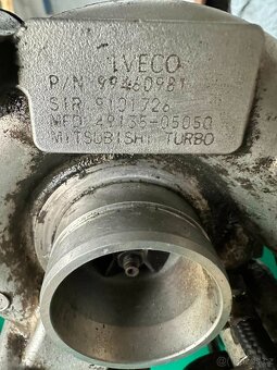 Turbo Fiat Ducato - 2