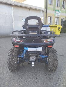 SEGWAY Snarler AT6 L + vyklápěcí vozík - 2