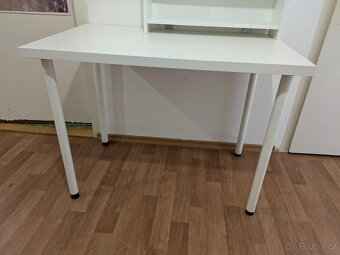Stůl IKEA Linnmon / Adils + kancelářská židle - 2