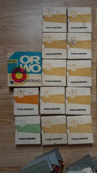 Magnetofonové pásky Tesla, Maxell Různé Set - 2