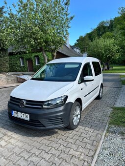 Volkswagen Caddy 2.0 tdi 2016 75kw - 2