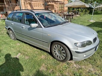 BMW e46, 320D, 110kW, manuál, 2002 - 2