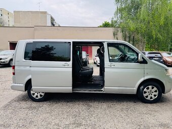 Volkswagen T5-Transportér Caravelle-Long-9 míst - 2