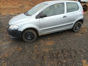 VW FOX 1.2, 135750 KM, DOVOZ NĚMECKO - 2