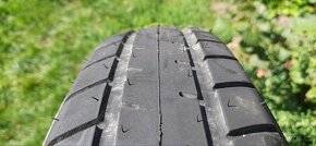 Prodám dojezdové kolo rezervu s heverem 125/ 85R16 - 2