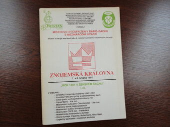 časopis Šach info - 2