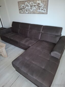 Sedačka Brisel do "L" s úložným prostorem - 2