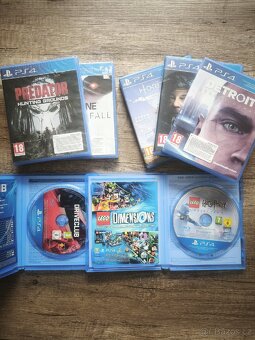 Hry na PS4 - 2