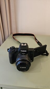 Canon EOS M50 Mark II černý - 2