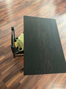 Ikea Sundvik detsky stolik + zidle (cerny) - 2