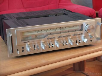 ROTEL RX-1603--Top model-Monster Receiver-Rok 1976 - 2