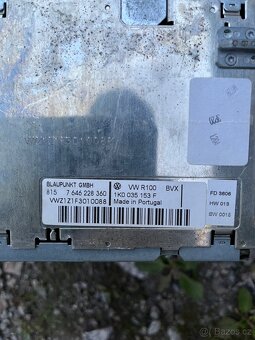 Autorádio WV - 2
