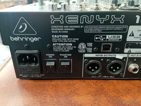 Mixer / mixpult Behringer XENYX 1204 USB - 2