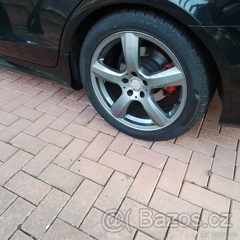Mercedes zimni sada 255/40/18 - 2